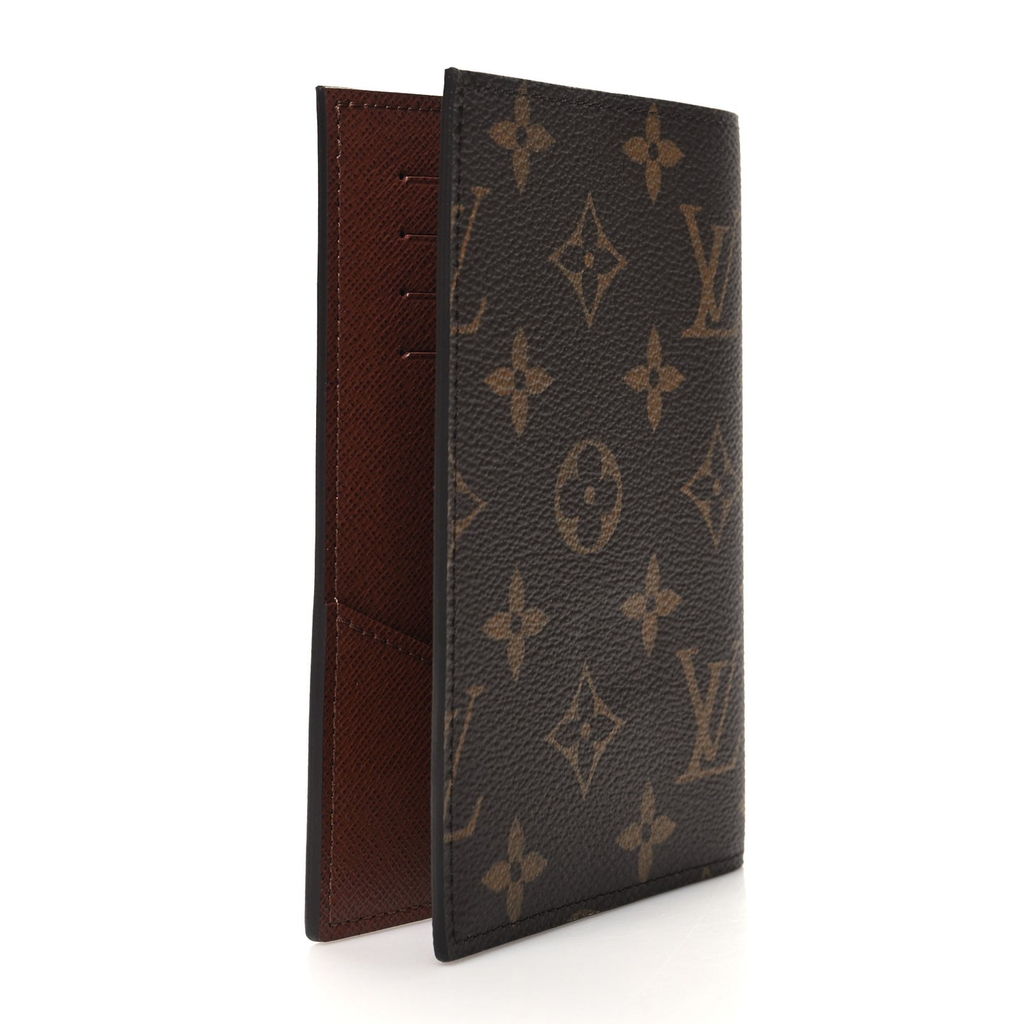 Monogram Passport Cover