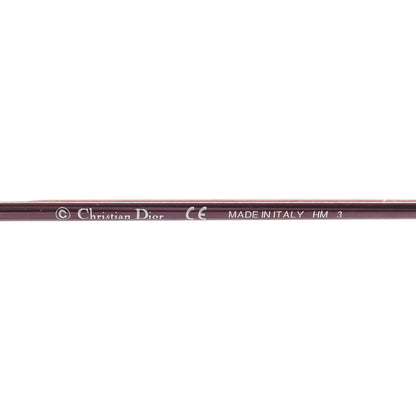 Christian Dior Metal Split 1 Aviator Sunglasses Purple 5 of 7