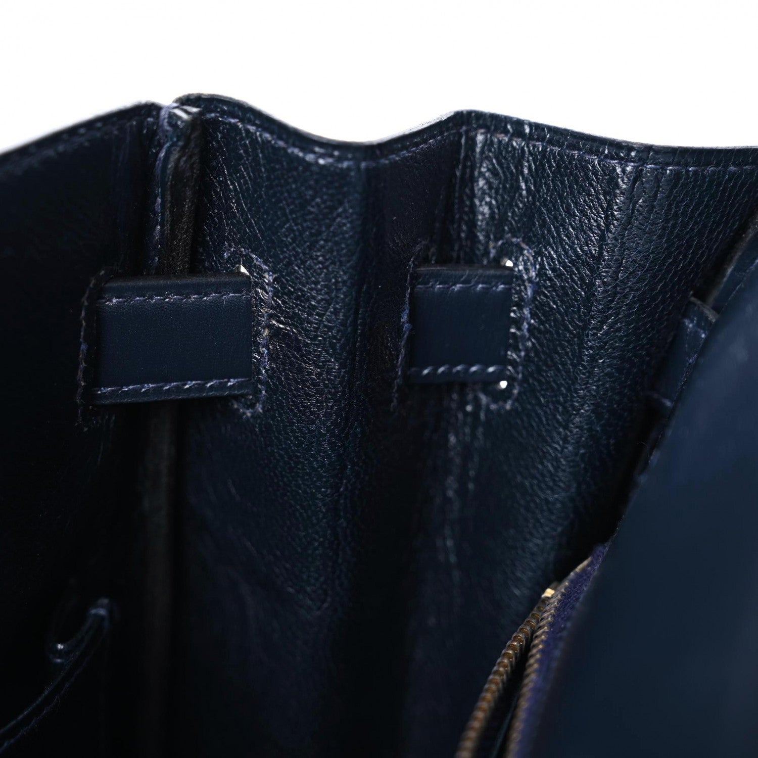 Hermes Box Kelly Retourne 32 Indigo 8 of 21