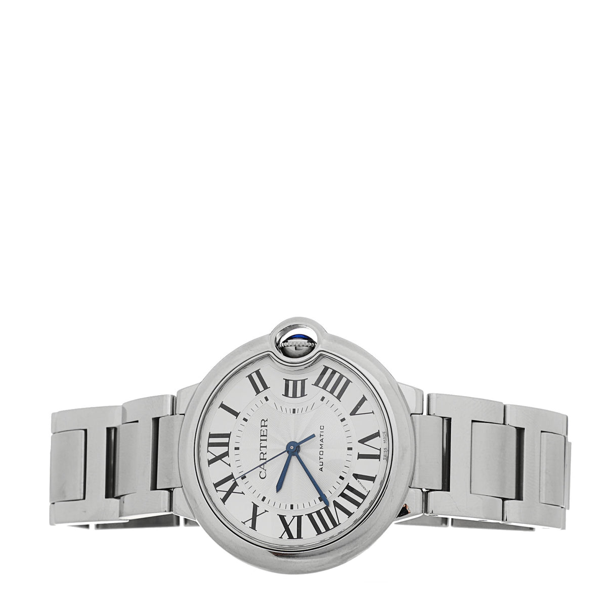 Stainless Steel 36mm Ballon Bleu De Cartier Automatic Watch