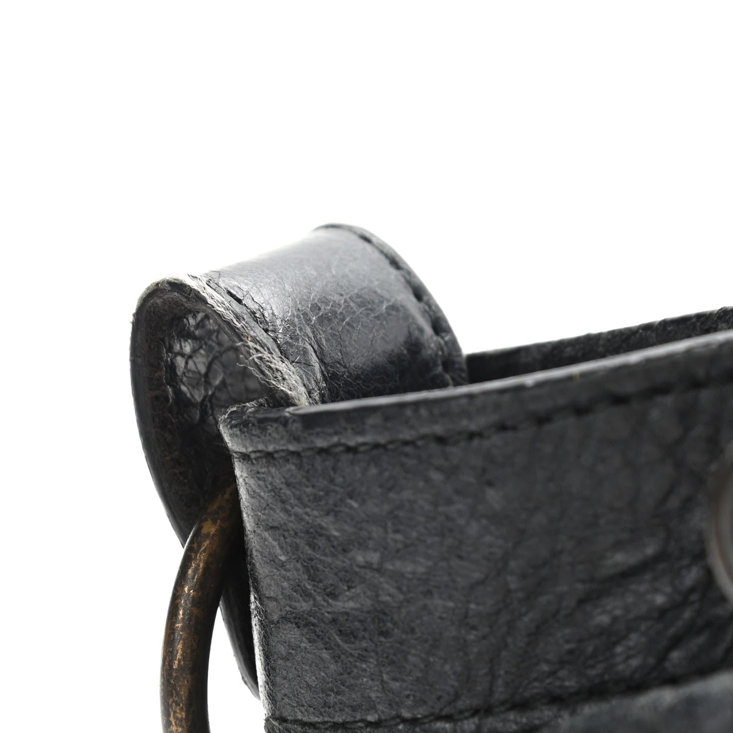 Balenciaga Agneau Classic Hardware First Black 17 of 19