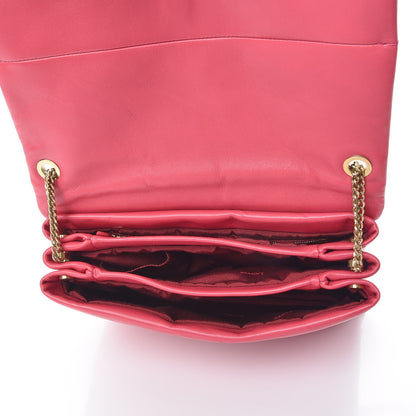 Lanvin Lambskin Quilted Medium Sugar Flap Shoulder Bag Pink 5 of 11