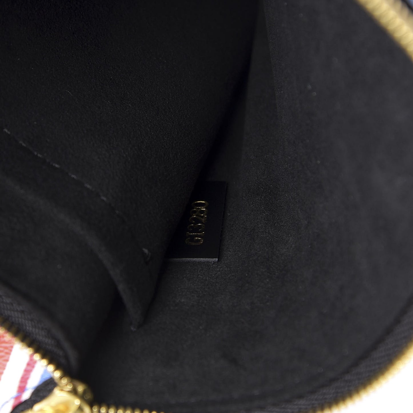 Game On Neverfull MM Pochette Black