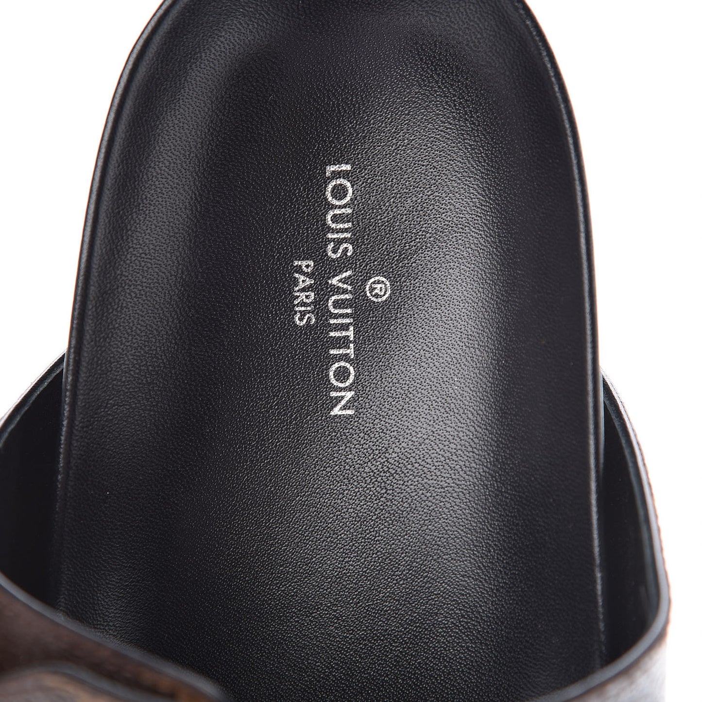 Monogram Bom Dia Mule Sandals 39 Black