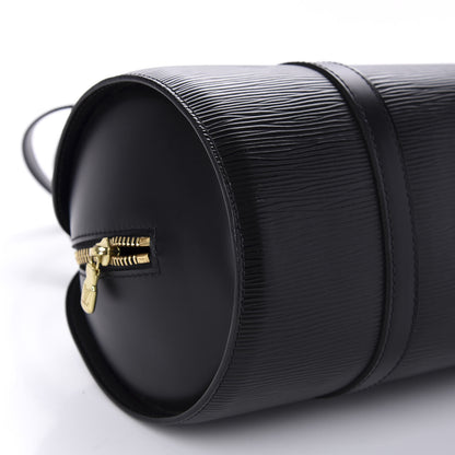 Louis Vuitton Epi Soufflot Black 6 of 9