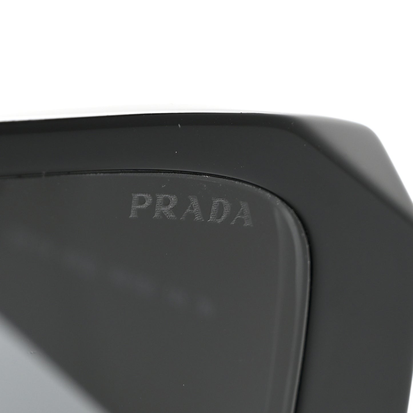 Acetate Symbole Sunglasses SPR 17W Black