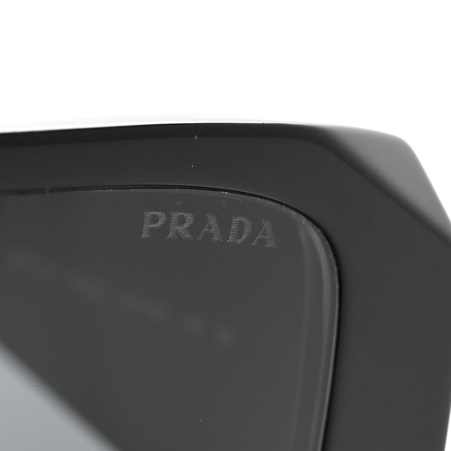 Prada Acetate Symbole Sunglasses SPR 17W Black 8 of 8