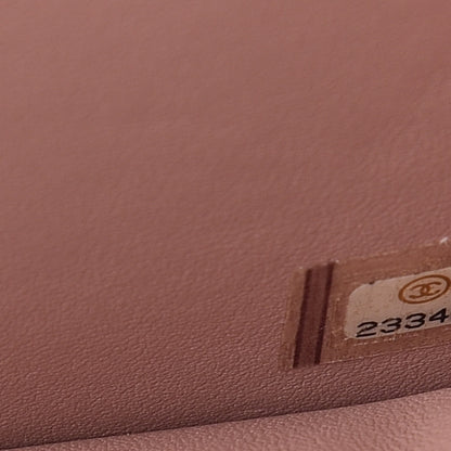 Chanel Lambskin Quilted Fantasy Pearl Flap Nude 9 of 10