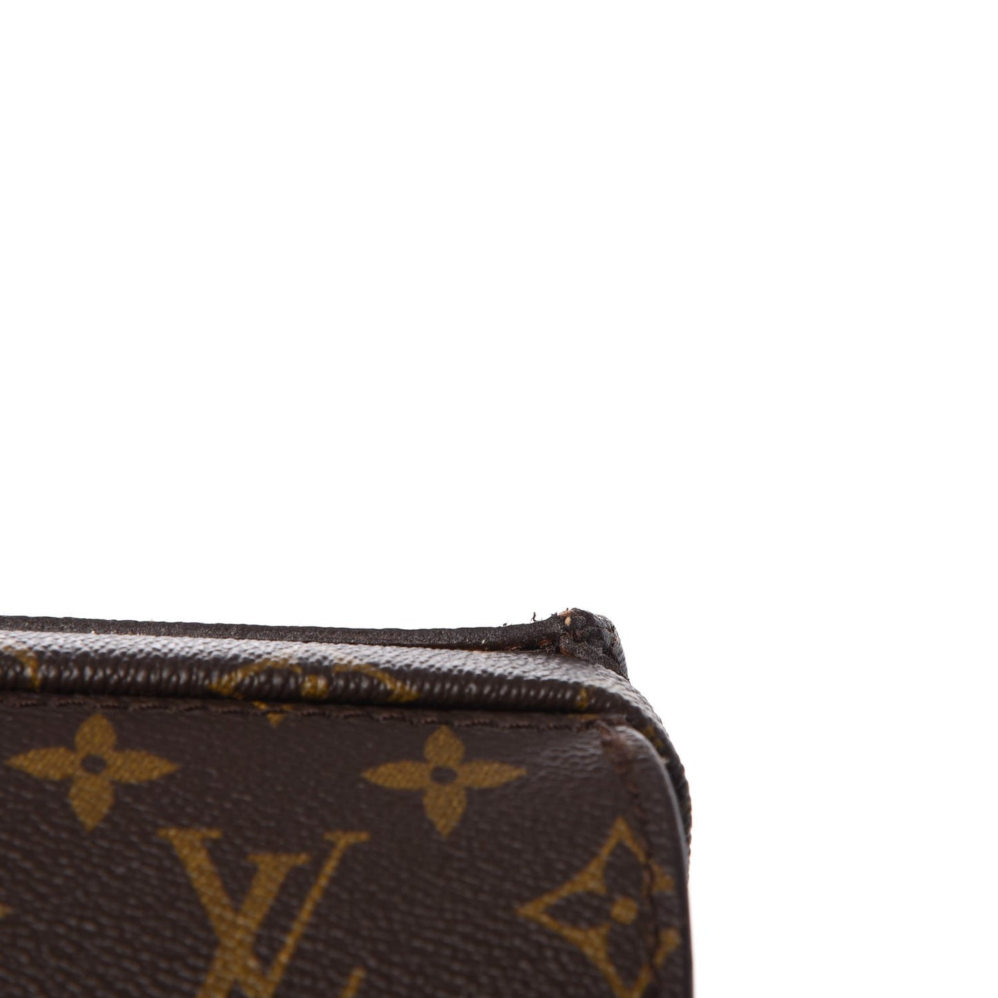 Monogram Serviette Fermoir Briefcase