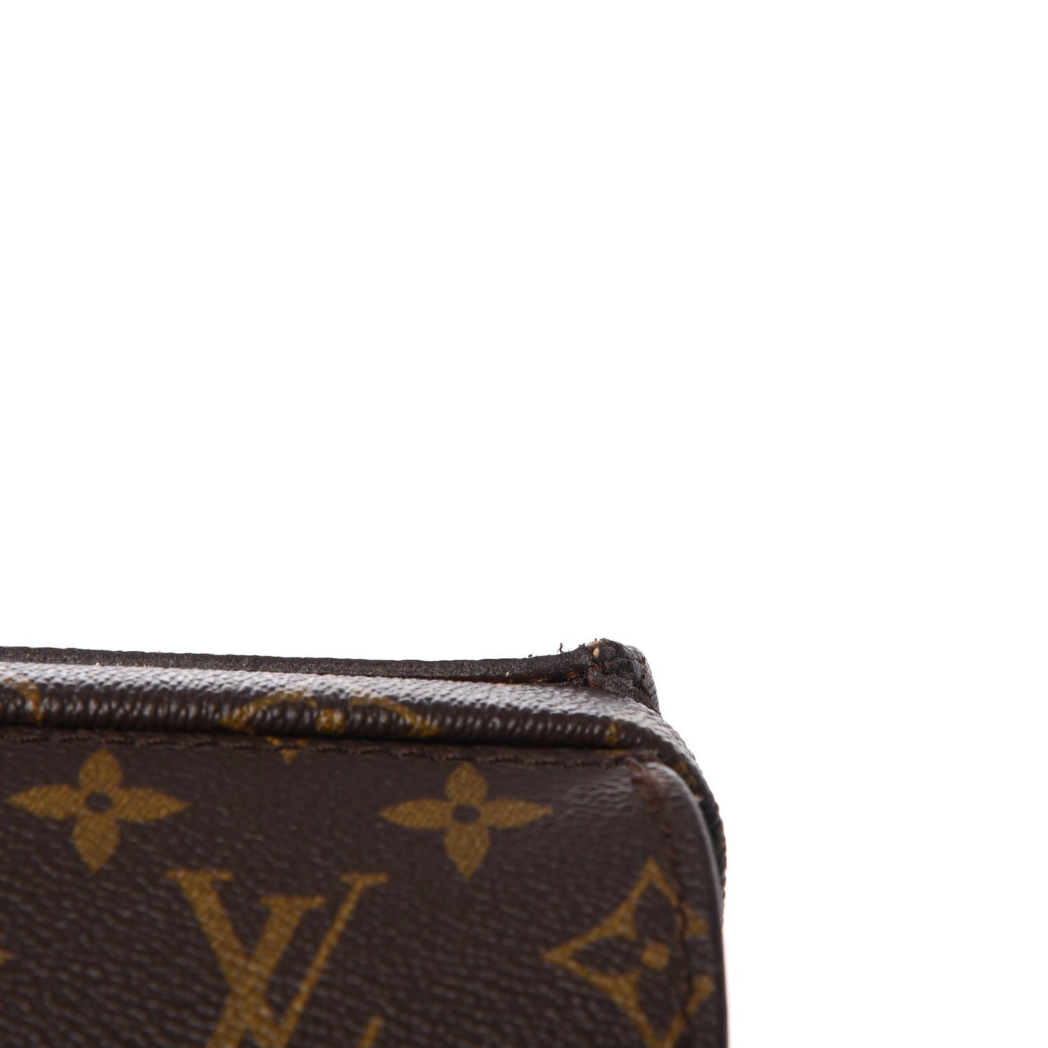 Louis Vuitton Monogram Serviette Fermoir Briefcase 11 of 22