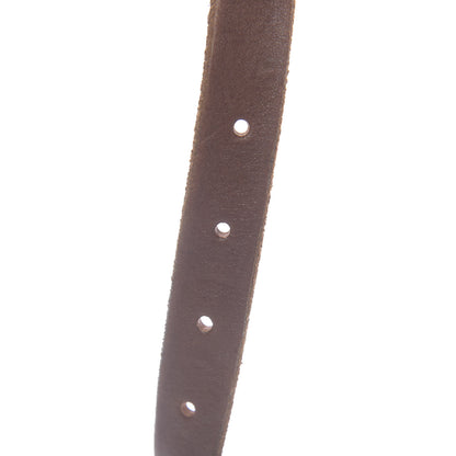 Gucci Faded Calfskin Double G 20mm Belt 90 36 Cuir 4 of 5