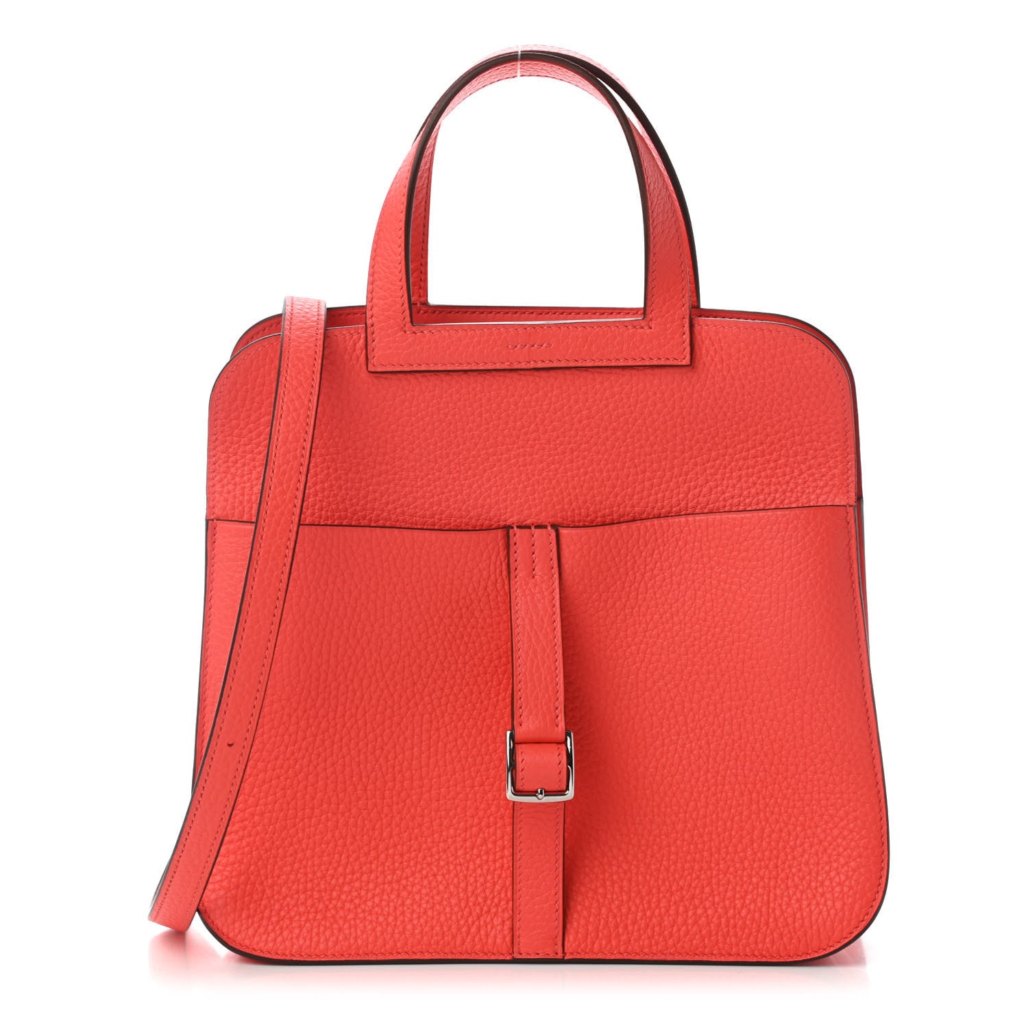 Hermes Taurillon Clemence Halzan 25 Rose Texas 1 of 10