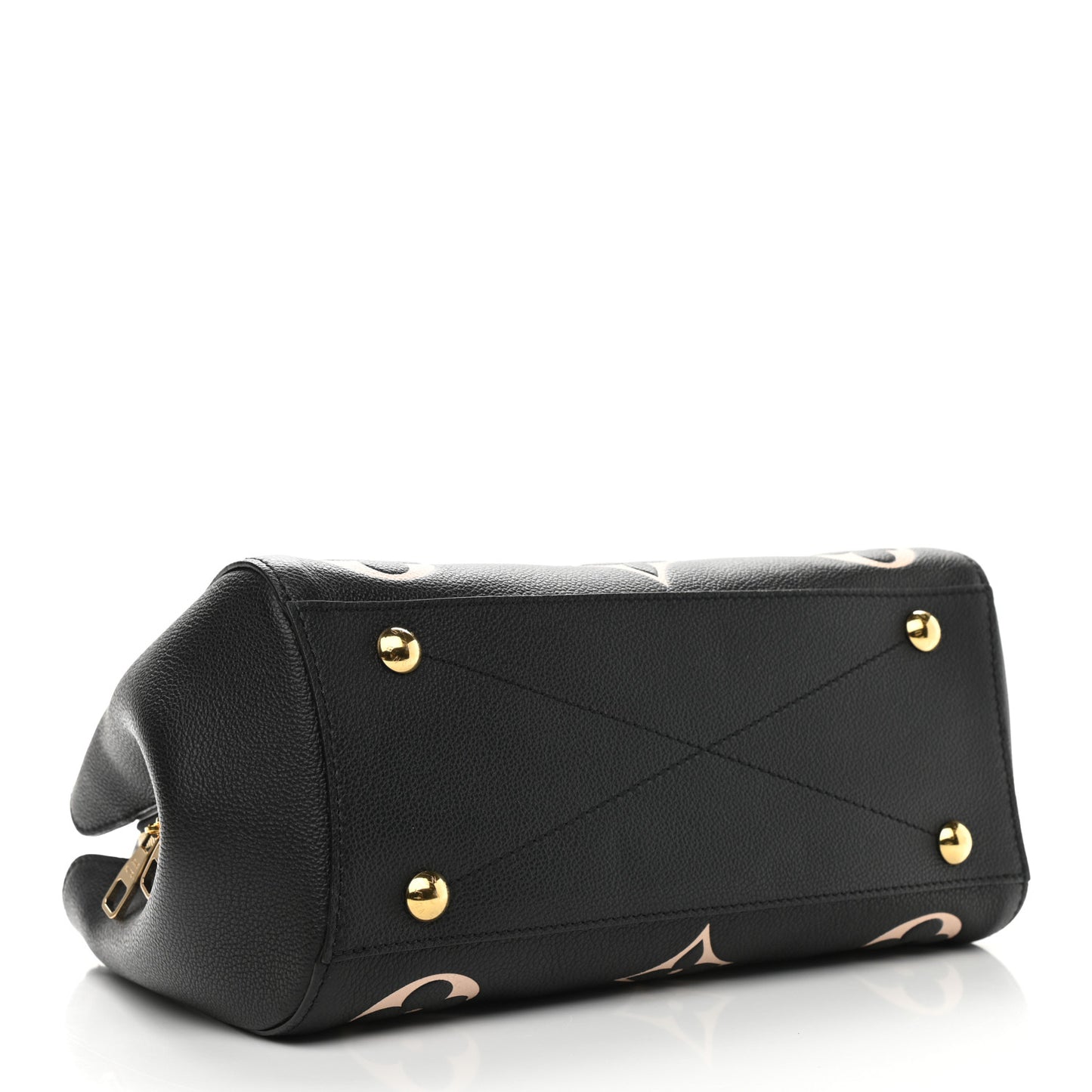 Empreinte Monogram Giant Montaigne MM Black Beige