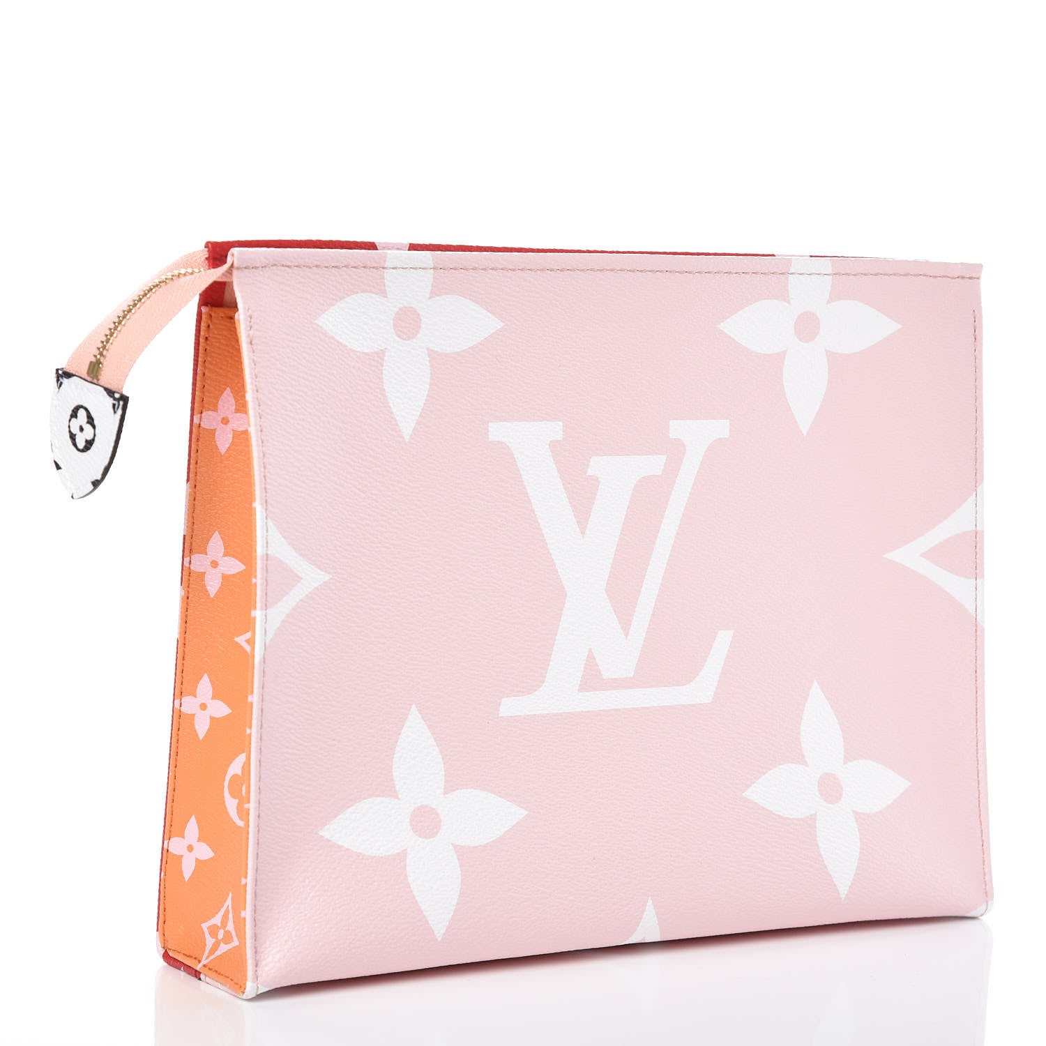 Louis Vuitton Monogram Giant Toiletry Pouch 26 Rouge 3 of 7