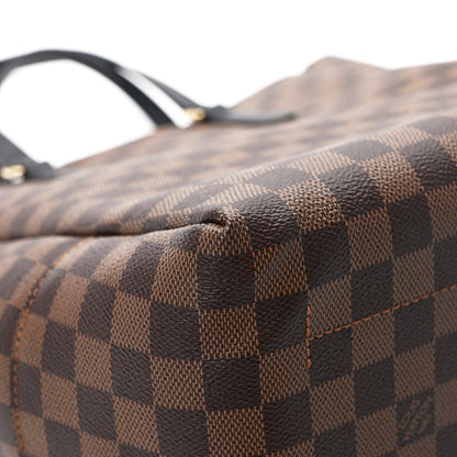 Louis Vuitton Damier Ebene Belmont MM Black 10 of 14