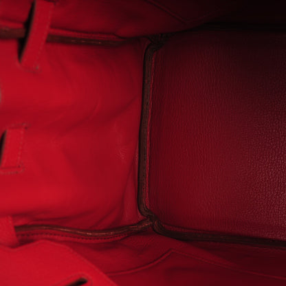 Hermes Togo Birkin 35 Rouge Garance 14 of 26