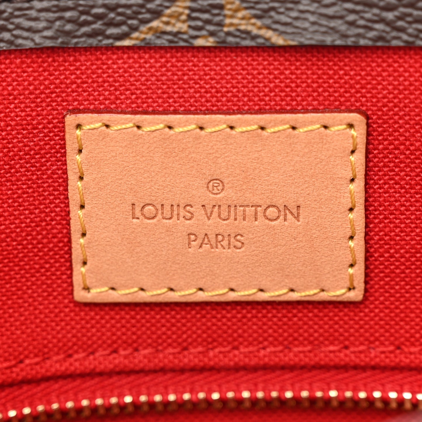 Monogram Sac Plat BB