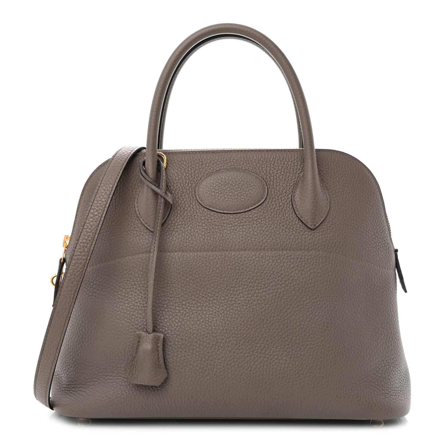 Hermes Taurillon Clemence Bolide 31 Gris Asphalte 1 of 11