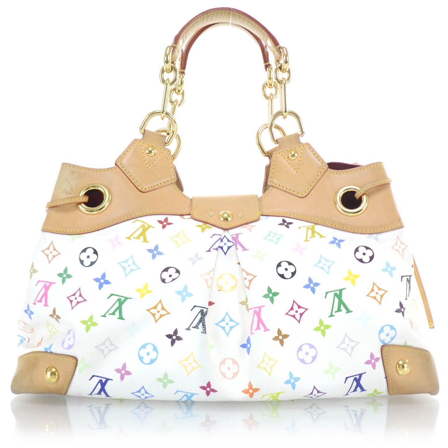 Monogram Multicolor Ursula White