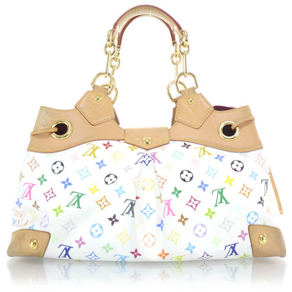 Louis Vuitton Monogram Multicolor Ursula White 3 of 9
