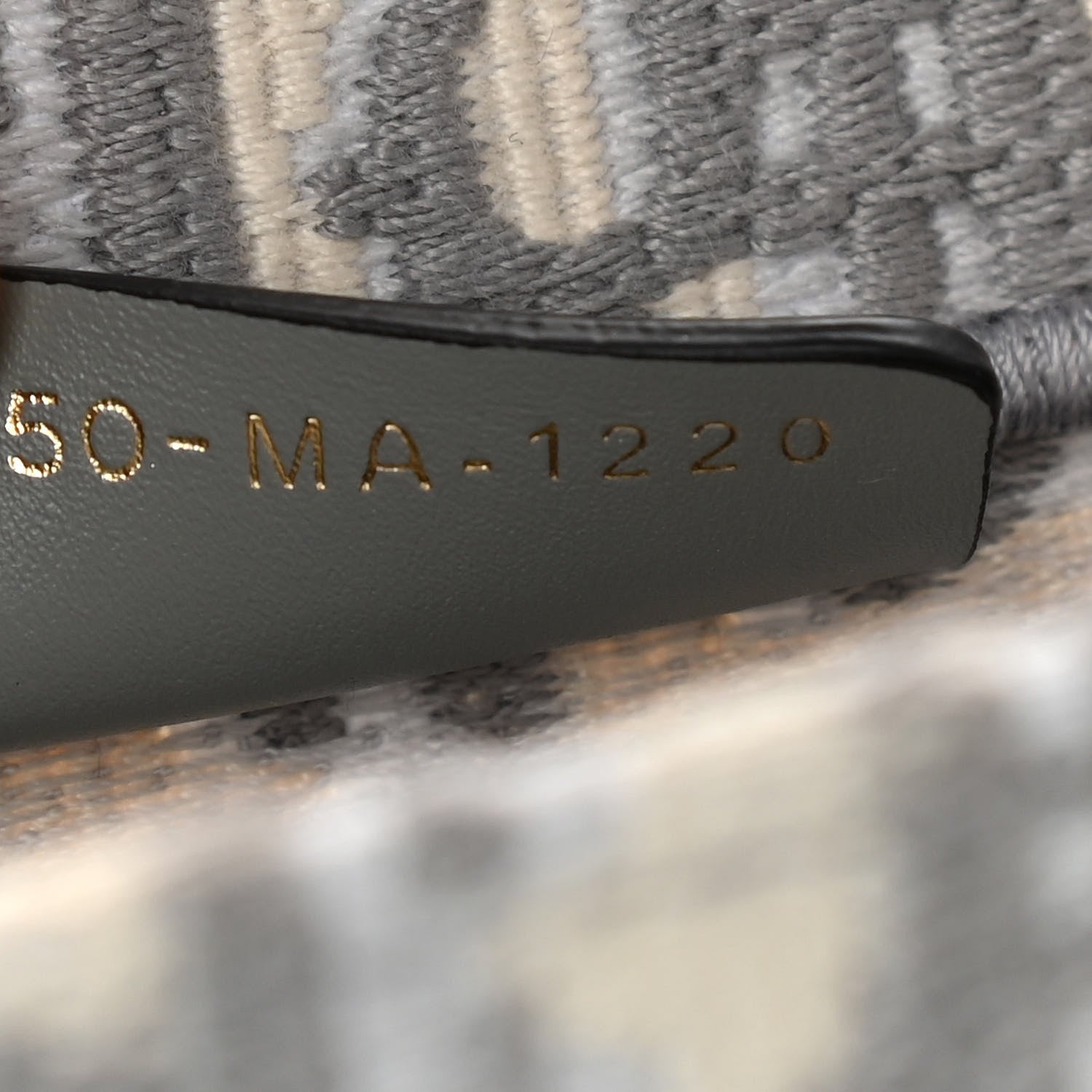 Christian Dior Oblique Medium Book Tote Grey 7 of 11