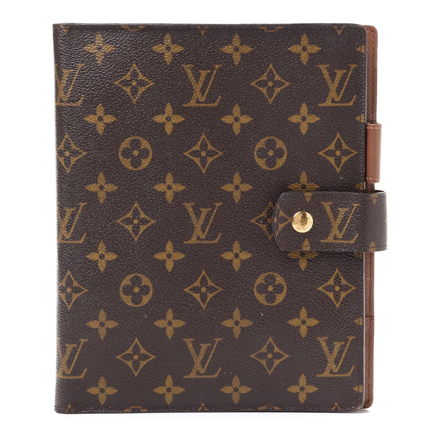 Louis Vuitton Monogram Large Ring Agenda Cover 1 of 9