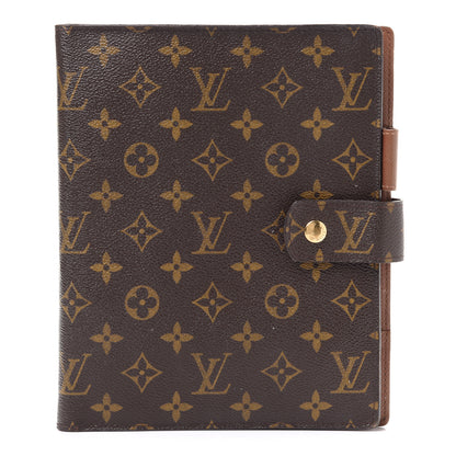 Louis Vuitton Monogram Large Ring Agenda Cover 1 of 9