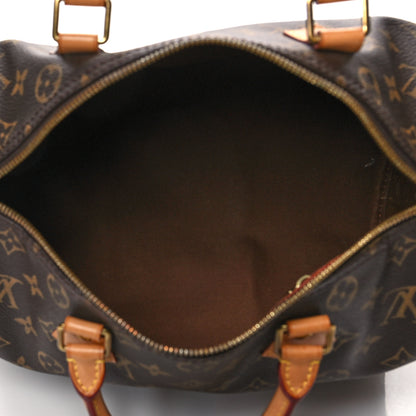 Louis Vuitton Monogram Speedy Bandouliere 30 5 of 13
