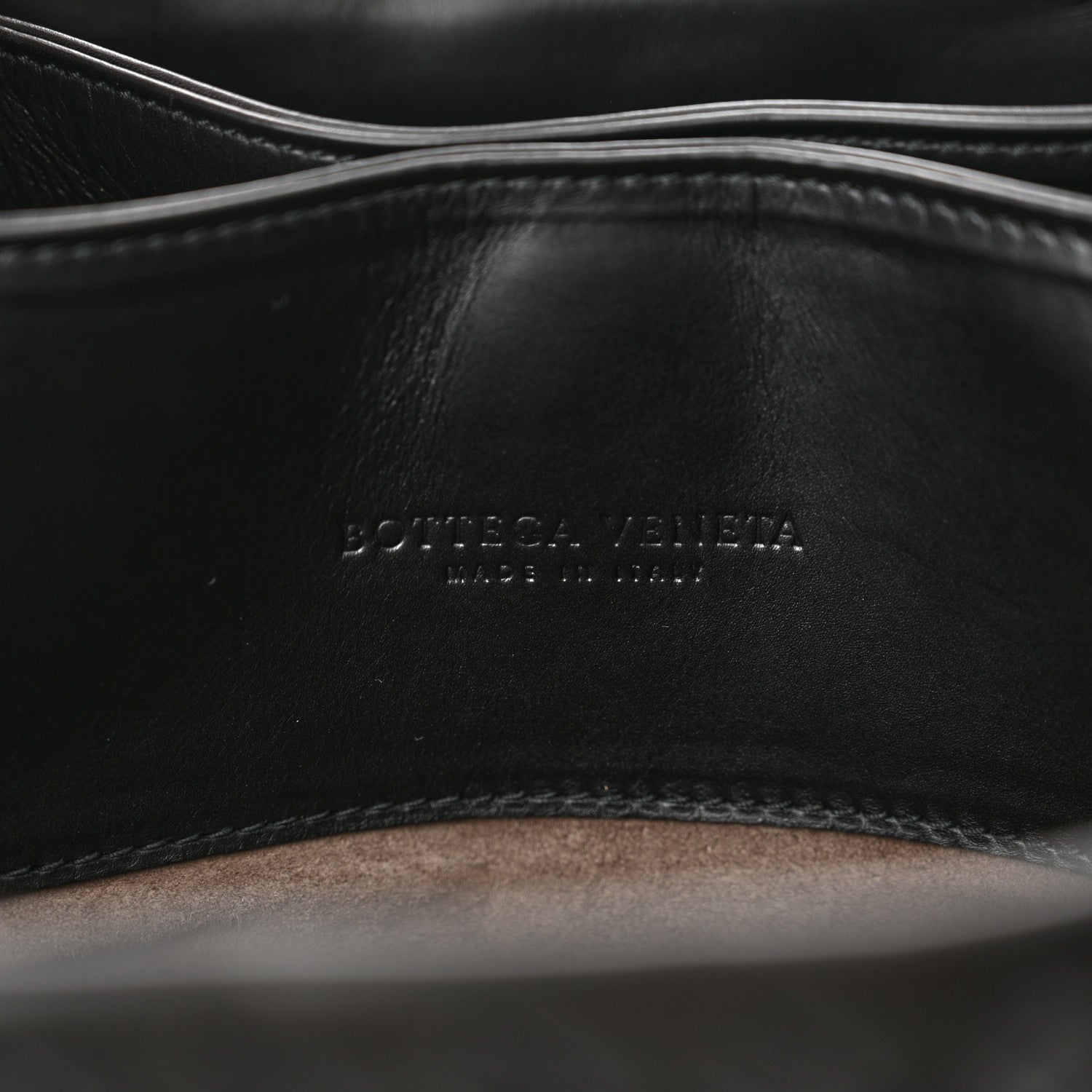 Bottega Veneta Light Calf Intrecciato Small Roma Black 6 of 10
