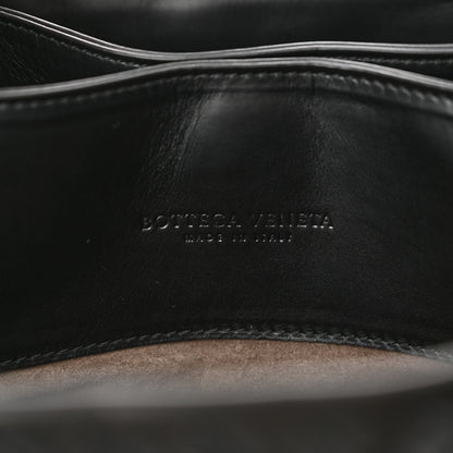 Bottega Veneta Light Calf Intrecciato Small Roma Black 6 of 10