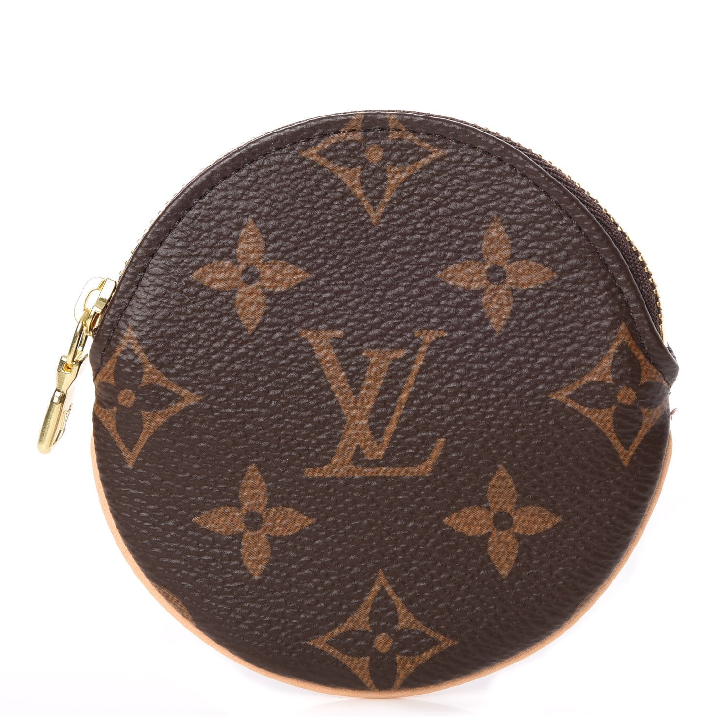 Louis Vuitton Monogram Round Coin Purse 1 of 7