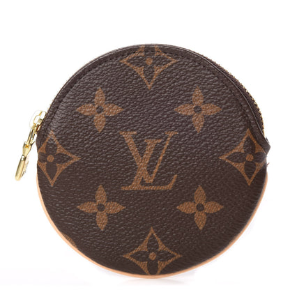 Louis Vuitton Monogram Round Coin Purse 1 of 7
