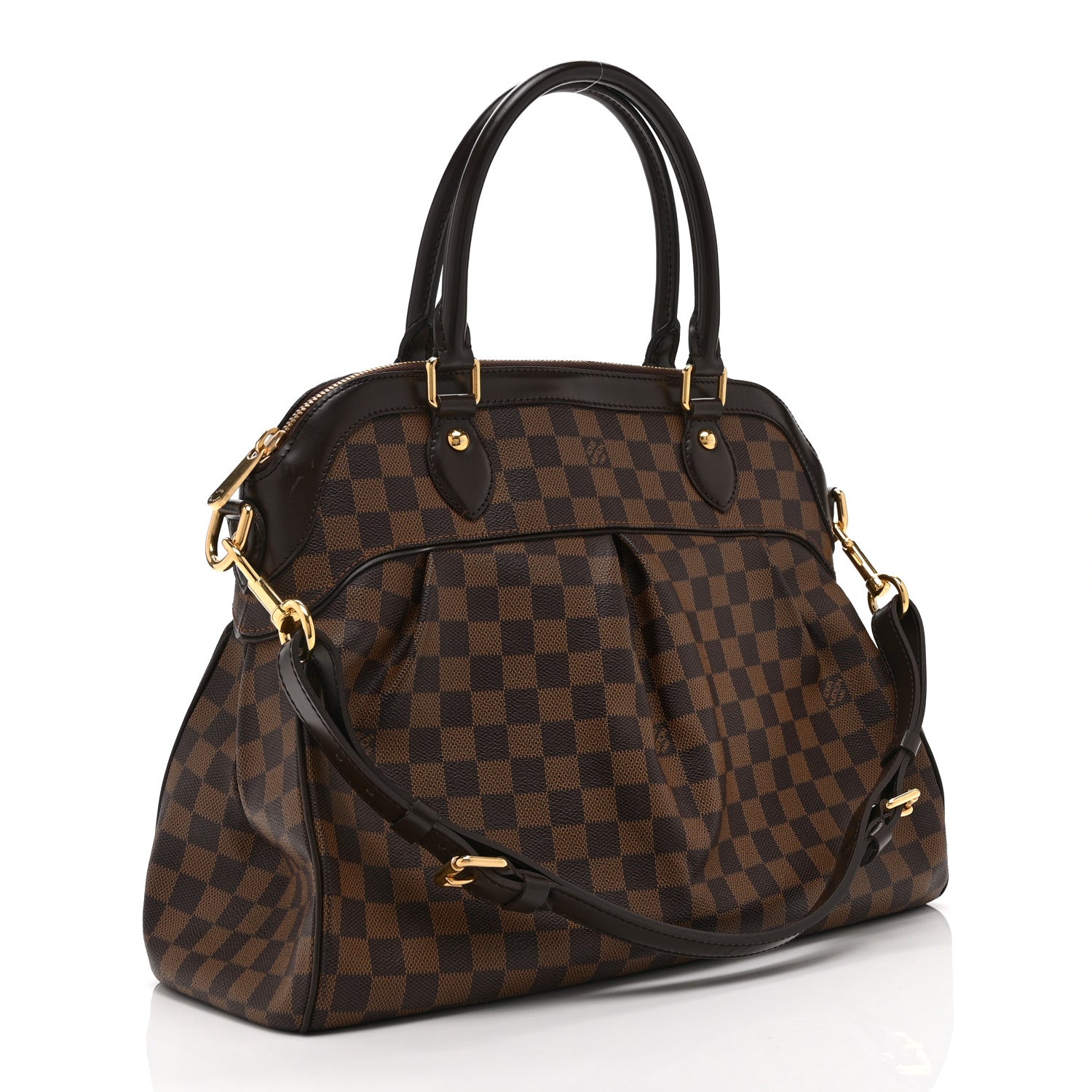 Louis Vuitton Damier Ebene Trevi GM 3 of 10
