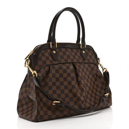 Louis Vuitton Damier Ebene Trevi GM 3 of 10