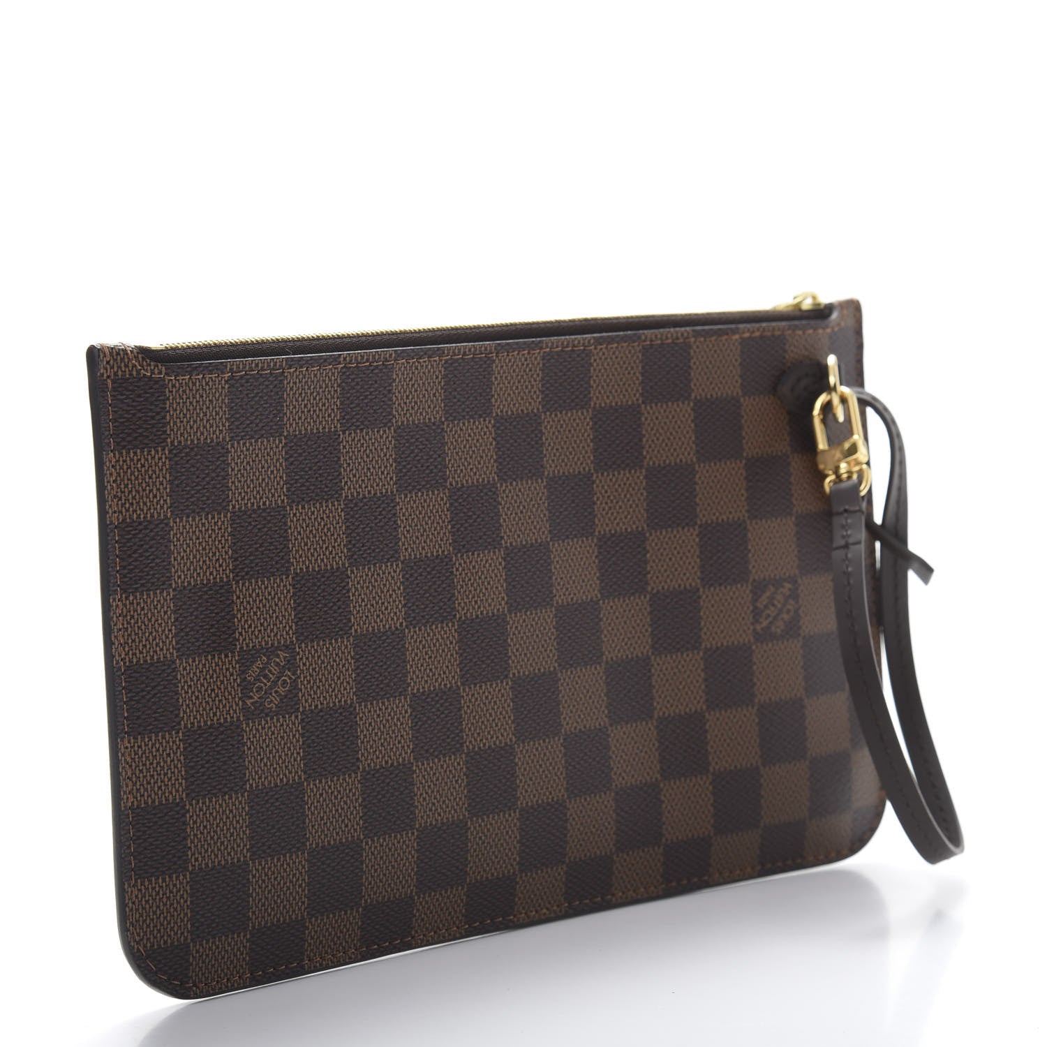 Louis Vuitton Damier Ebene Neverfull MM GM Pochette 3 of 8