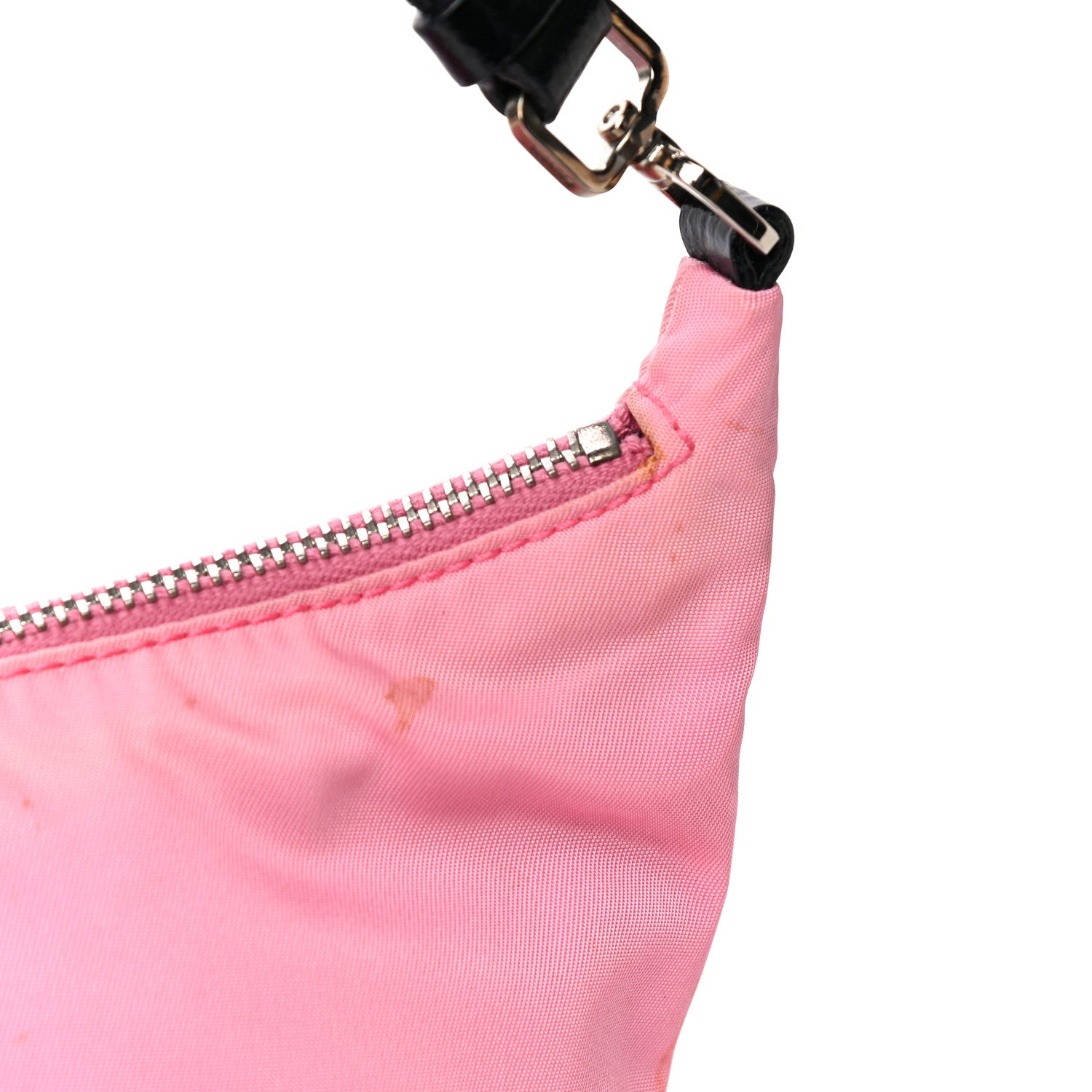 Prada Tessuto Nylon Shoulder Bag Begonia 10 of 25