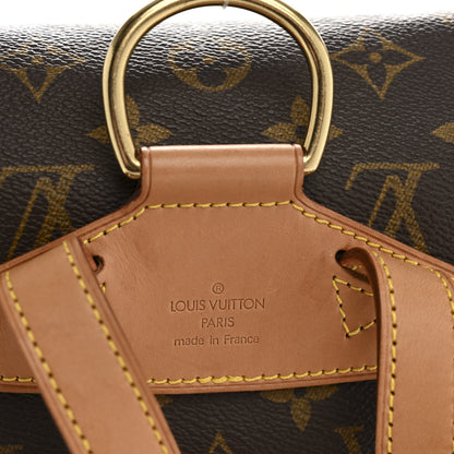 Louis Vuitton Monogram Montsouris MM Backpack 6 of 14