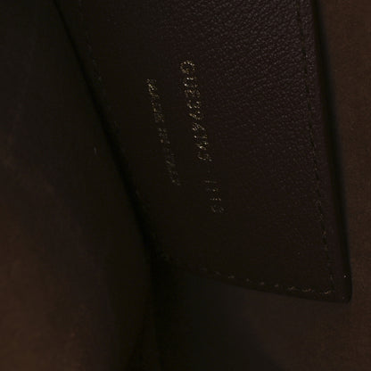 Saint Laurent Calfskin Large Shopping Tote Brandy 8 of 11