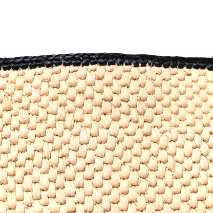 Loewe Raffia Large Paula's Ibiza Logo Tote Natural Tan 8 of 10