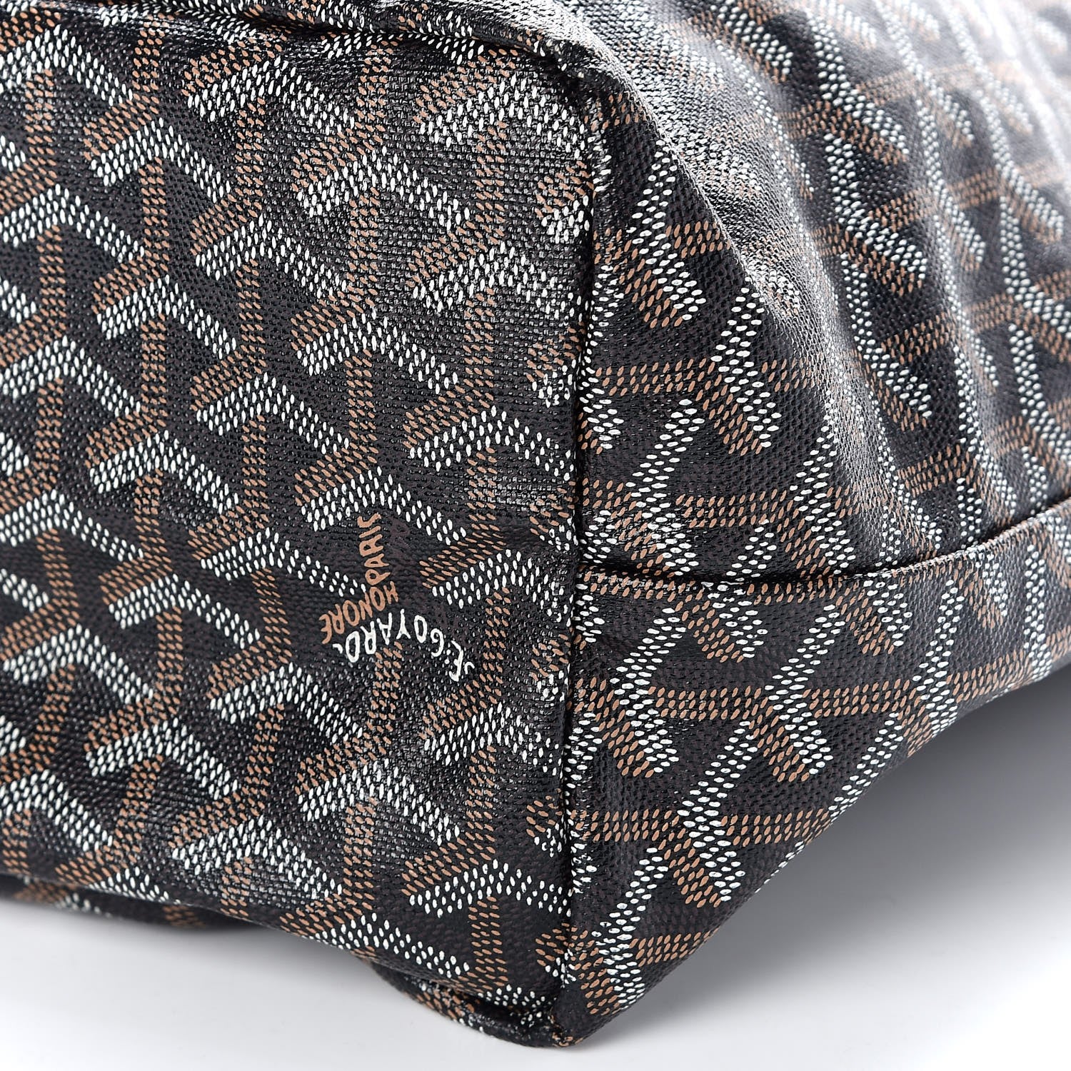 Goyard Goyardine Saint Louis PM Black Gold 19 of 19