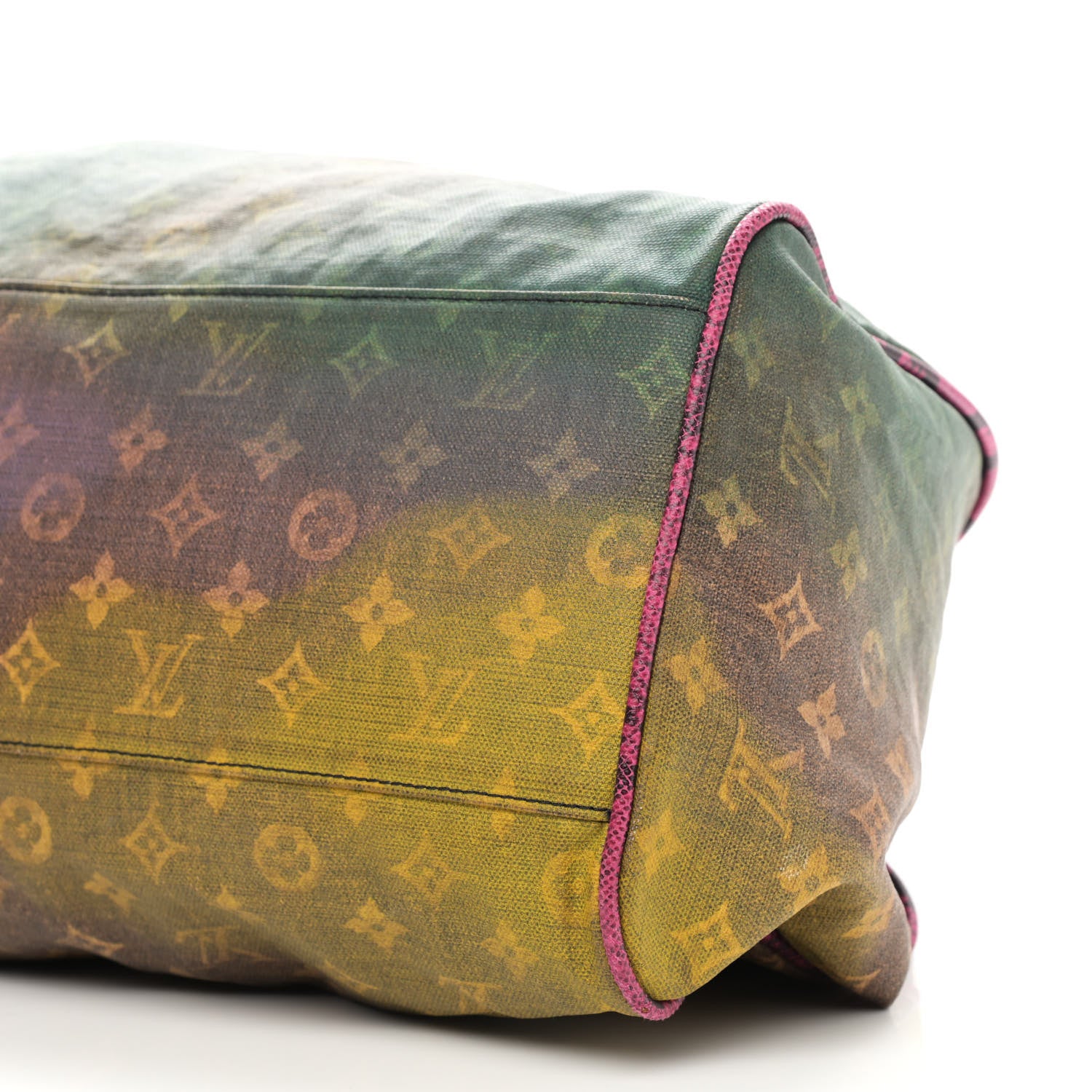Louis Vuitton Richard Prince Monogram Karung Duderanch Jokes Tote 9 of 12