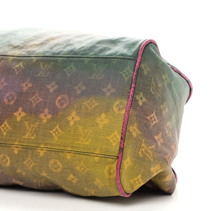 Louis Vuitton Richard Prince Monogram Karung Duderanch Jokes Tote 9 of 12
