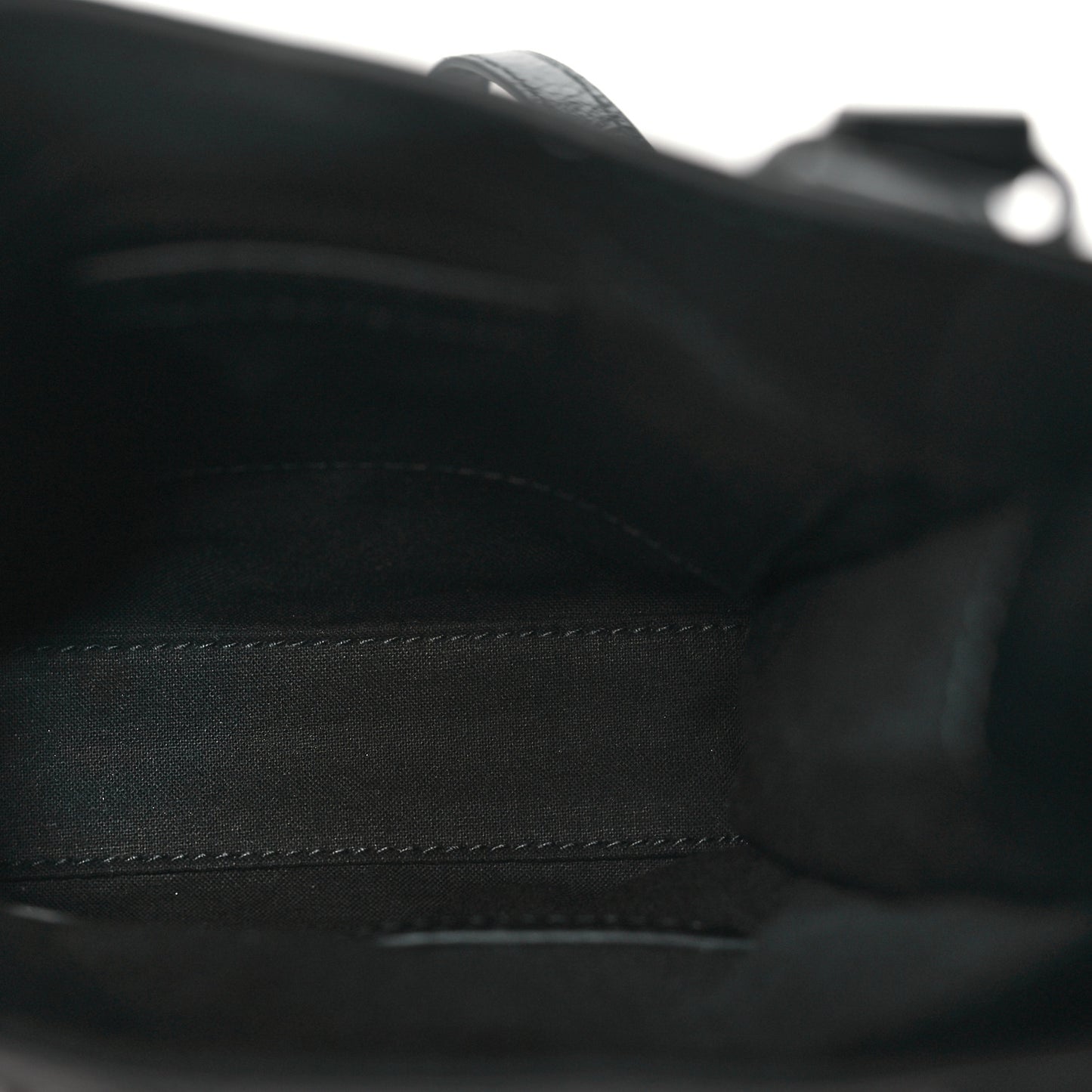 Agneau Arena Classic Hardware Le City Phone Holder Tote Black