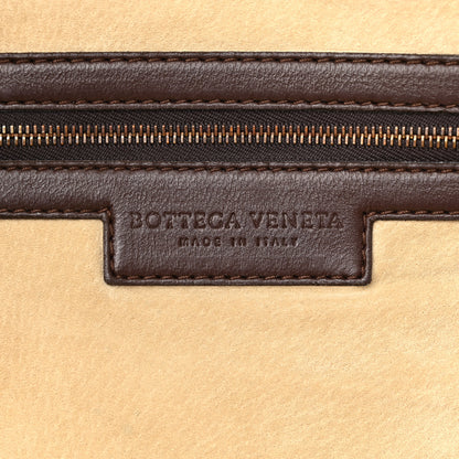 Bottega Veneta Nappa Intrecciato Maxi Convertible Tote Ebano 6 of 9