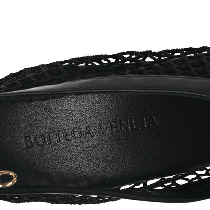 Bottega Veneta Mesh Nappa Chunky Chain Sandals 41 Black 7 of 7