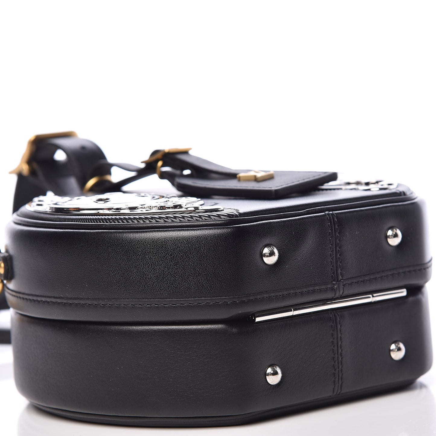 Epi Metallic West Petite Boite Chapeau Black