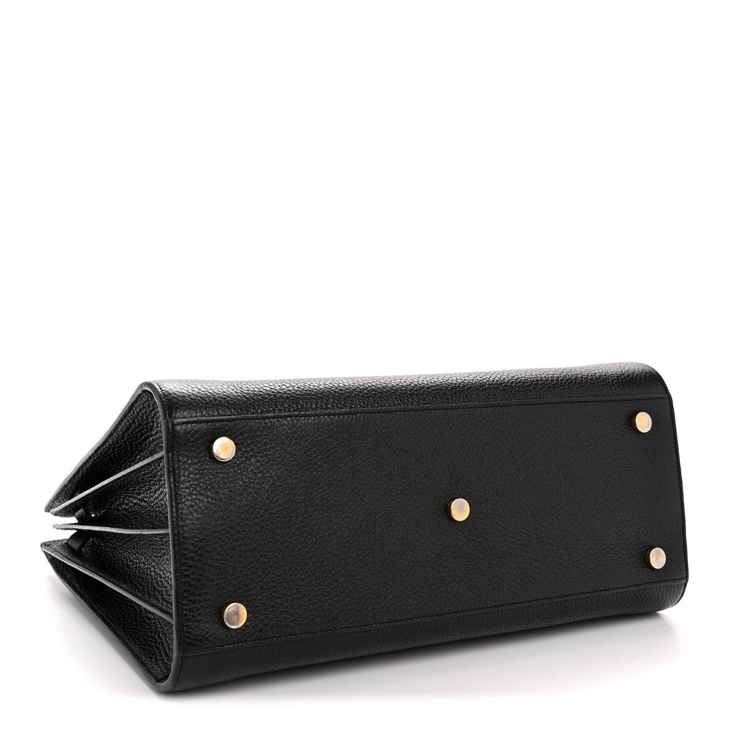 Calfskin Small Sac De Jour Black