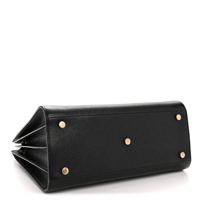 Saint Laurent Calfskin Small Sac De Jour Black 4 of 15
