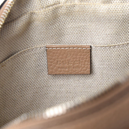 Gucci Pebbled Calfskin Small Soho Disco Bag Rose Beige 6 of 9