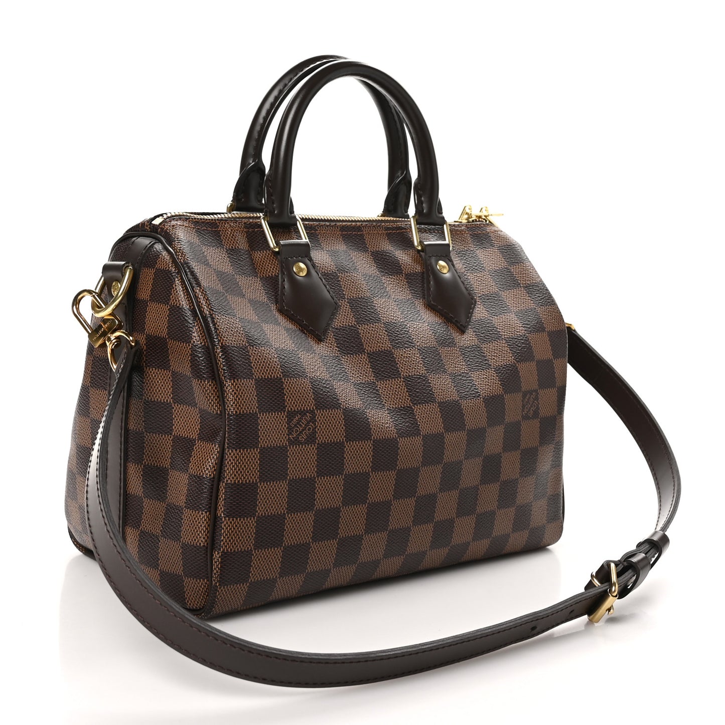 Damier Ebene Speedy Bandouliere 25